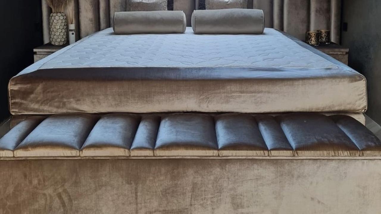 bed slaapkamer beurs eigen huis