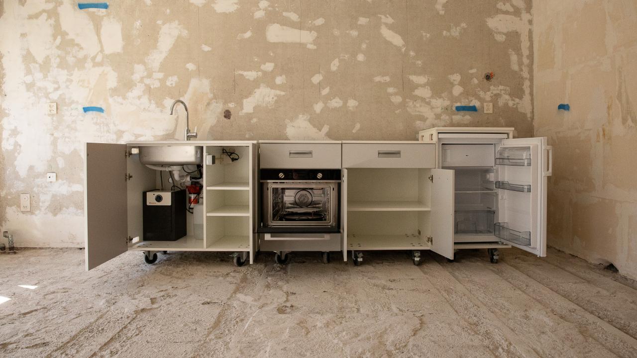 keuken beurs eigen huis