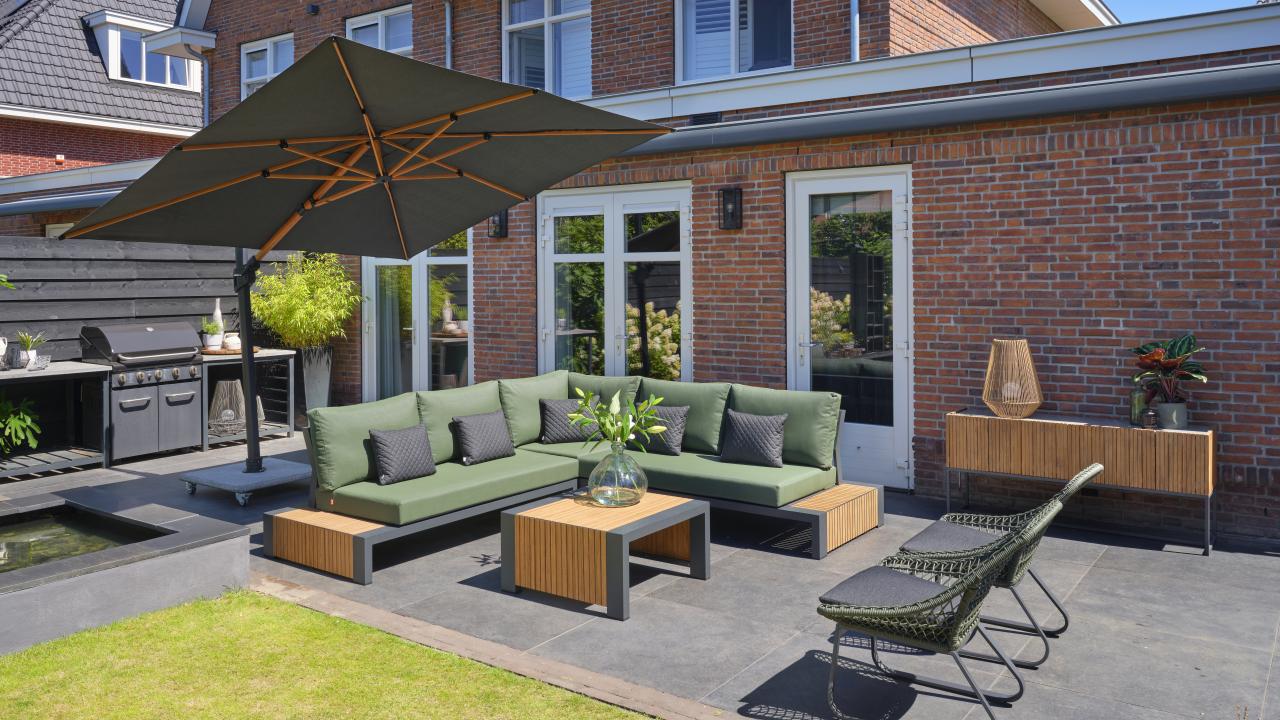 tuinset beurs eigen huis