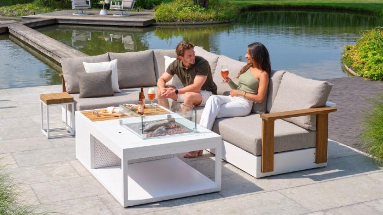 loungeset tuinmeubelen beurs eigen huis