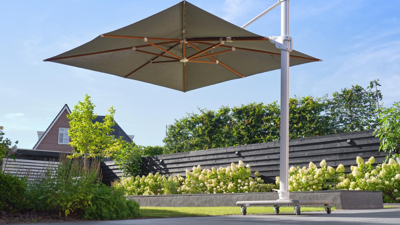 parasol beurs eigen huis