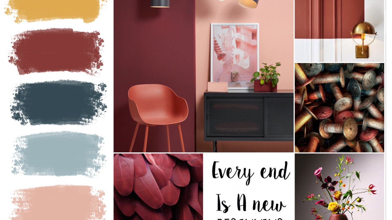 kleurstalen beurs eigen huis