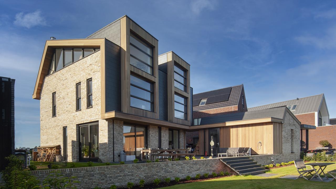 villa architectuur beurs eigen huis