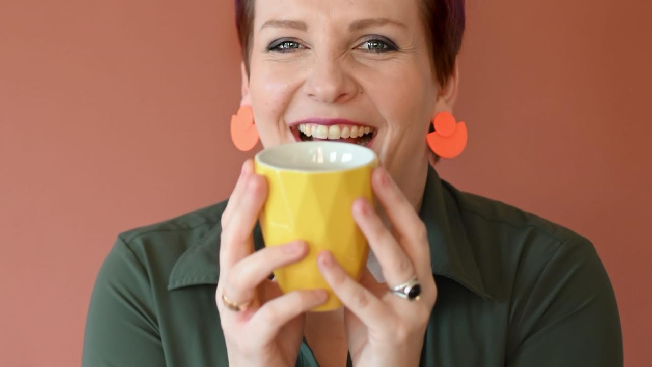 mok portret beurs eigen huis