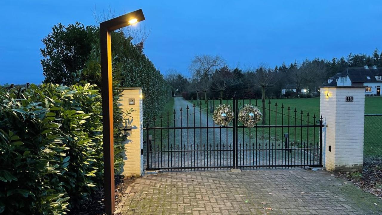 buitenlamp beurs eigen huis