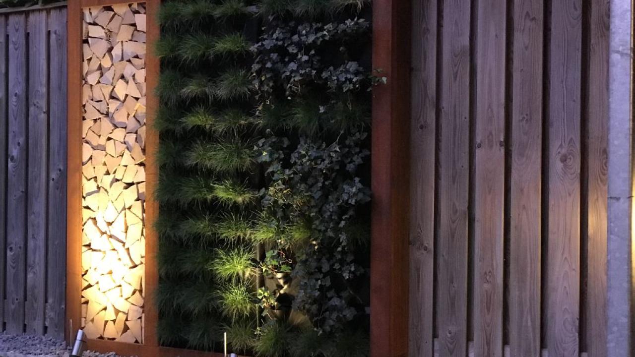 groenwand beurs eigen huis