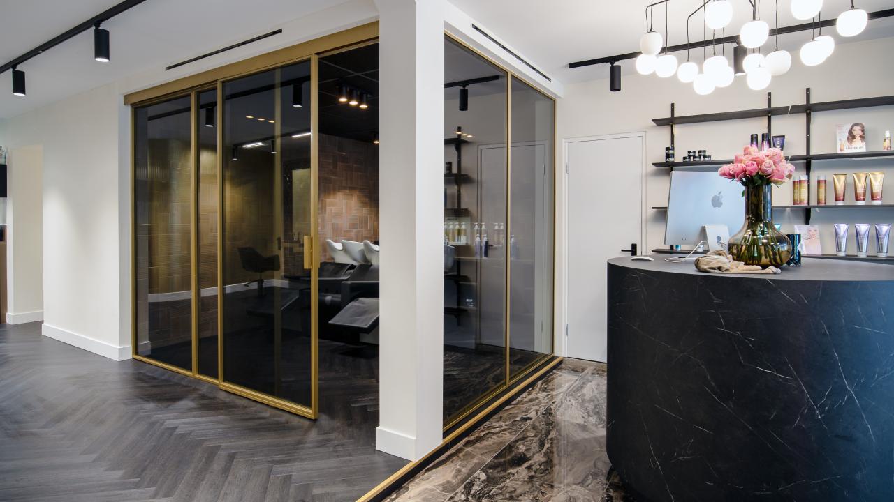 stalen deur beurs eigen huis