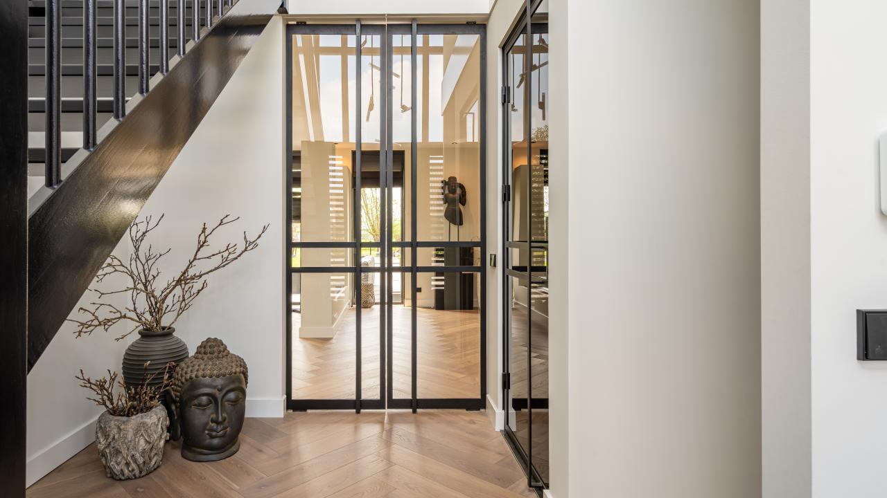 stalen deur beurs eigen huis
