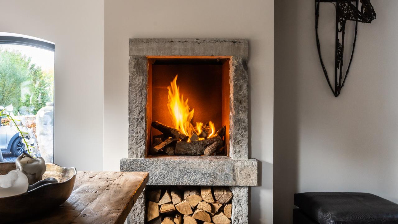 open haard beurs eigen huis