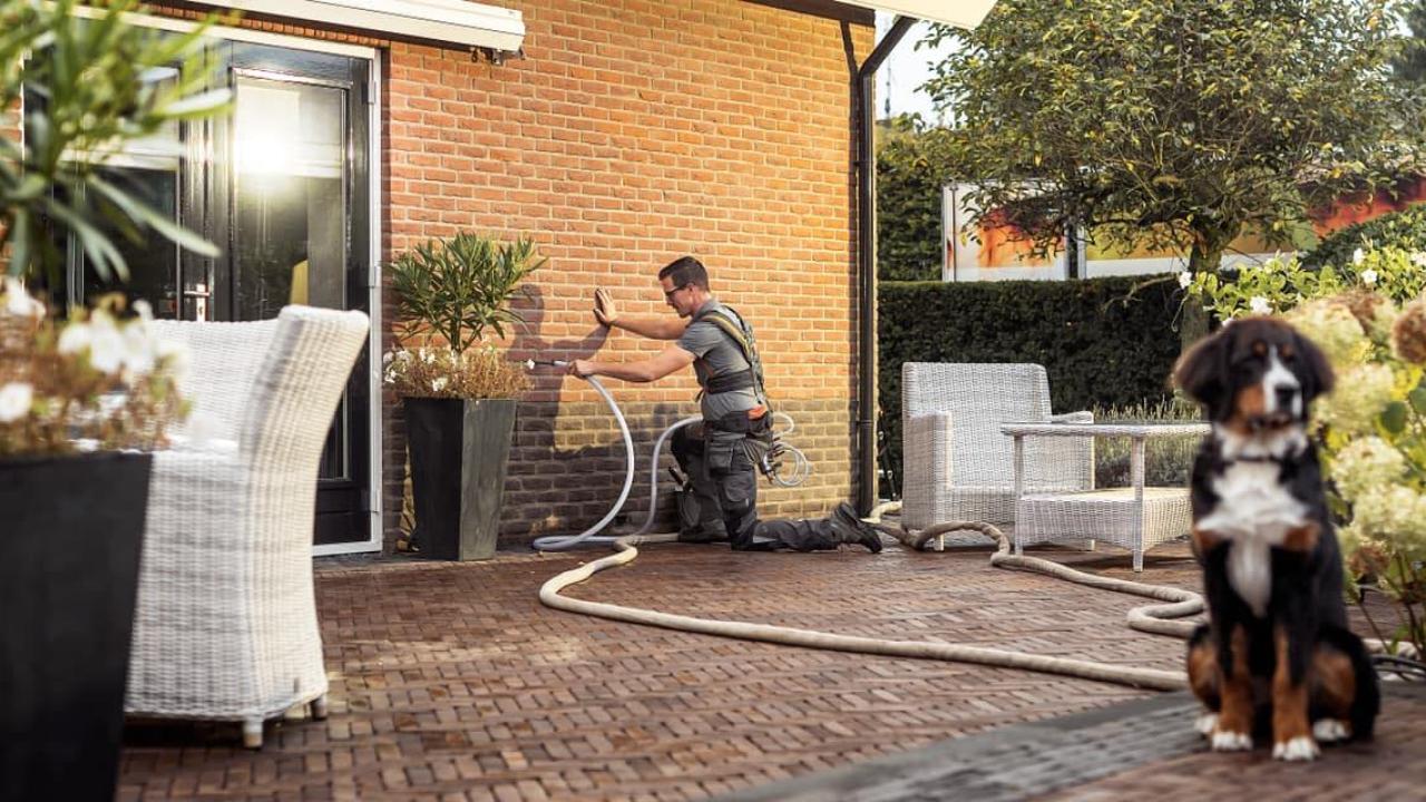 muur isolatie beurs eigen huis