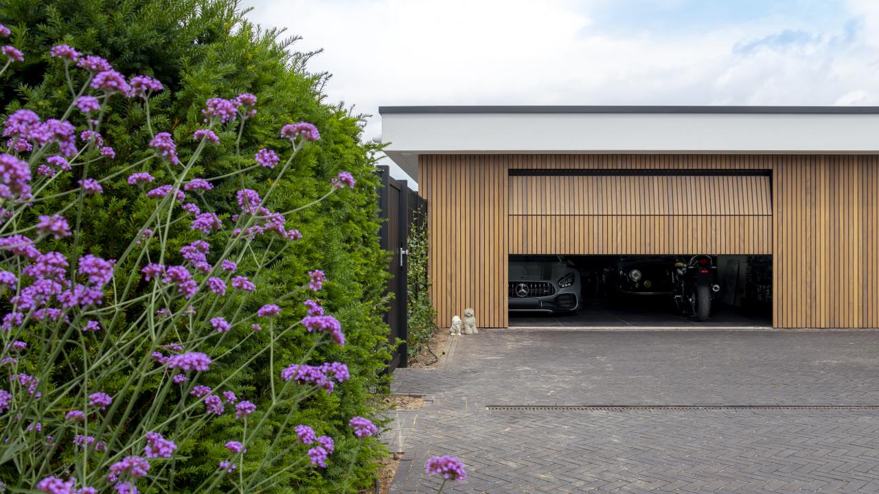 garagedeur beurs eigen huis