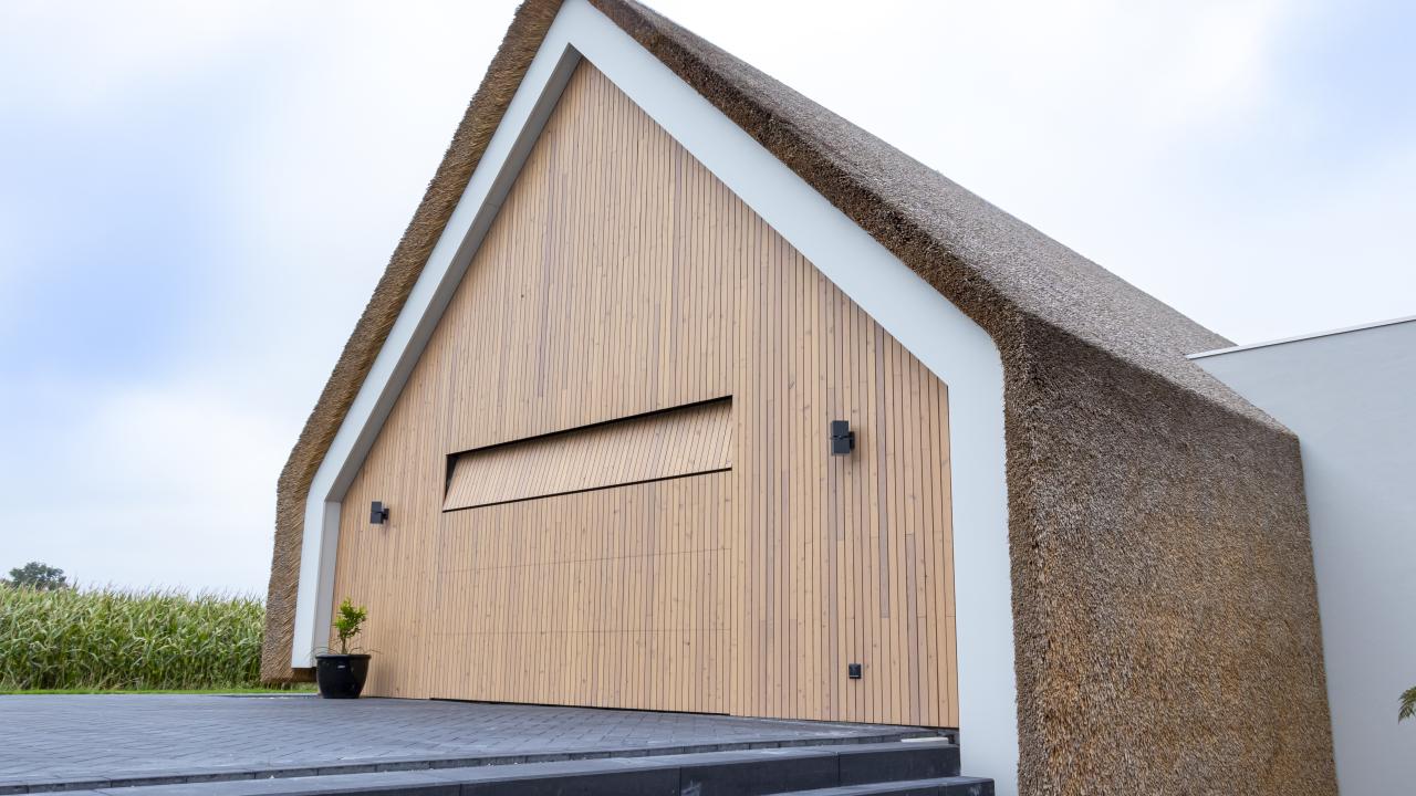 garagedeur beurs eigen huis