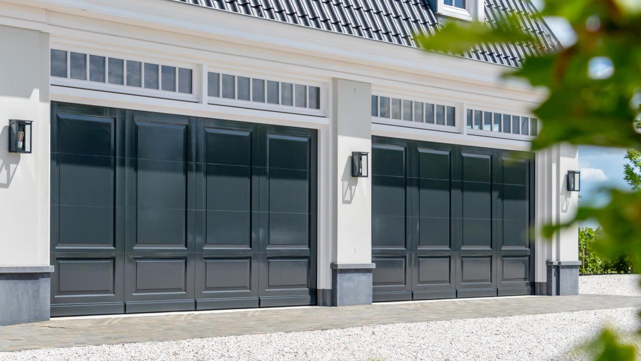 garagedeur beurs eigen huis