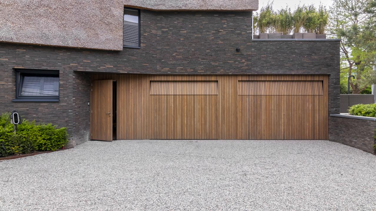 garagedeur beurs eigen huis