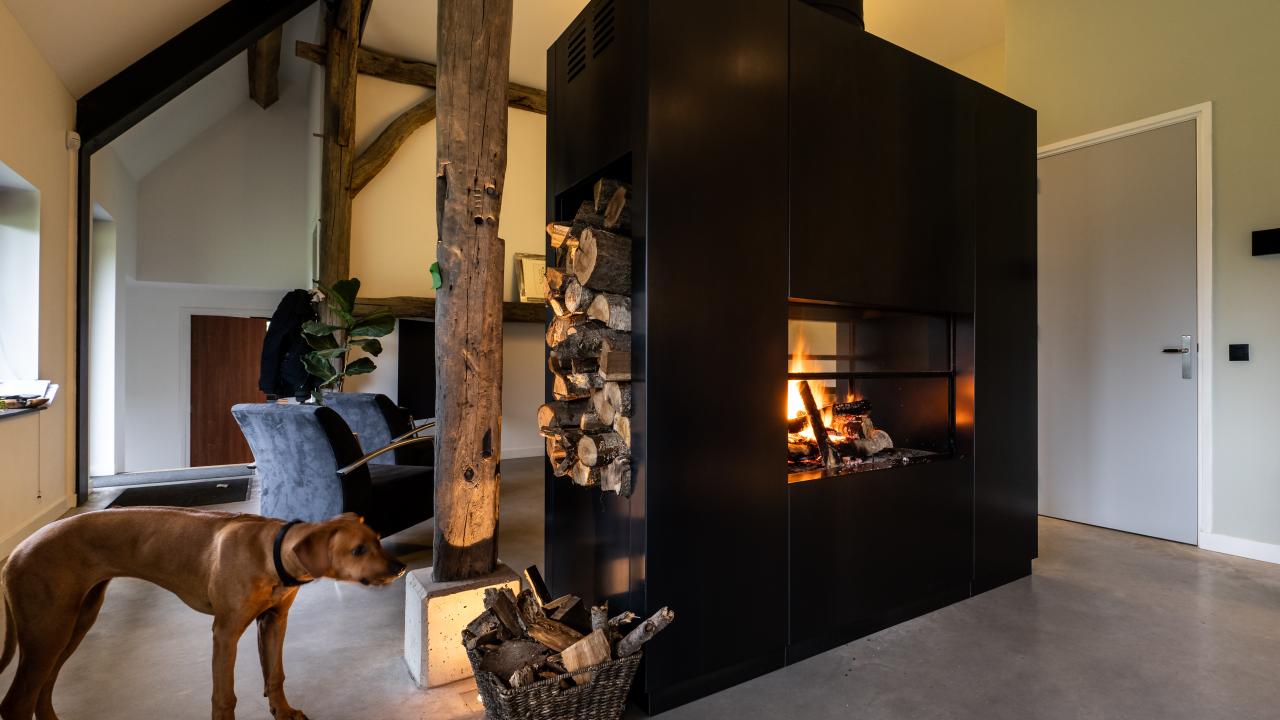 open haard beurs eigen huis