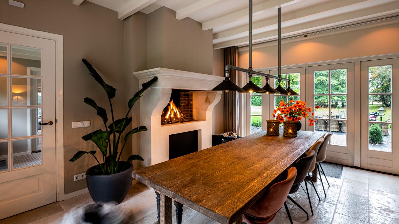 openhaard beurs eigen huis