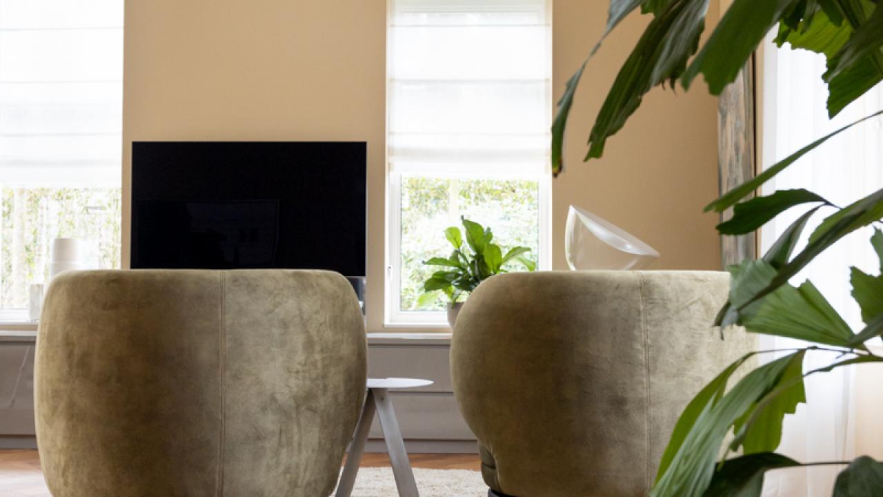 woonkamer beurs eigen huis