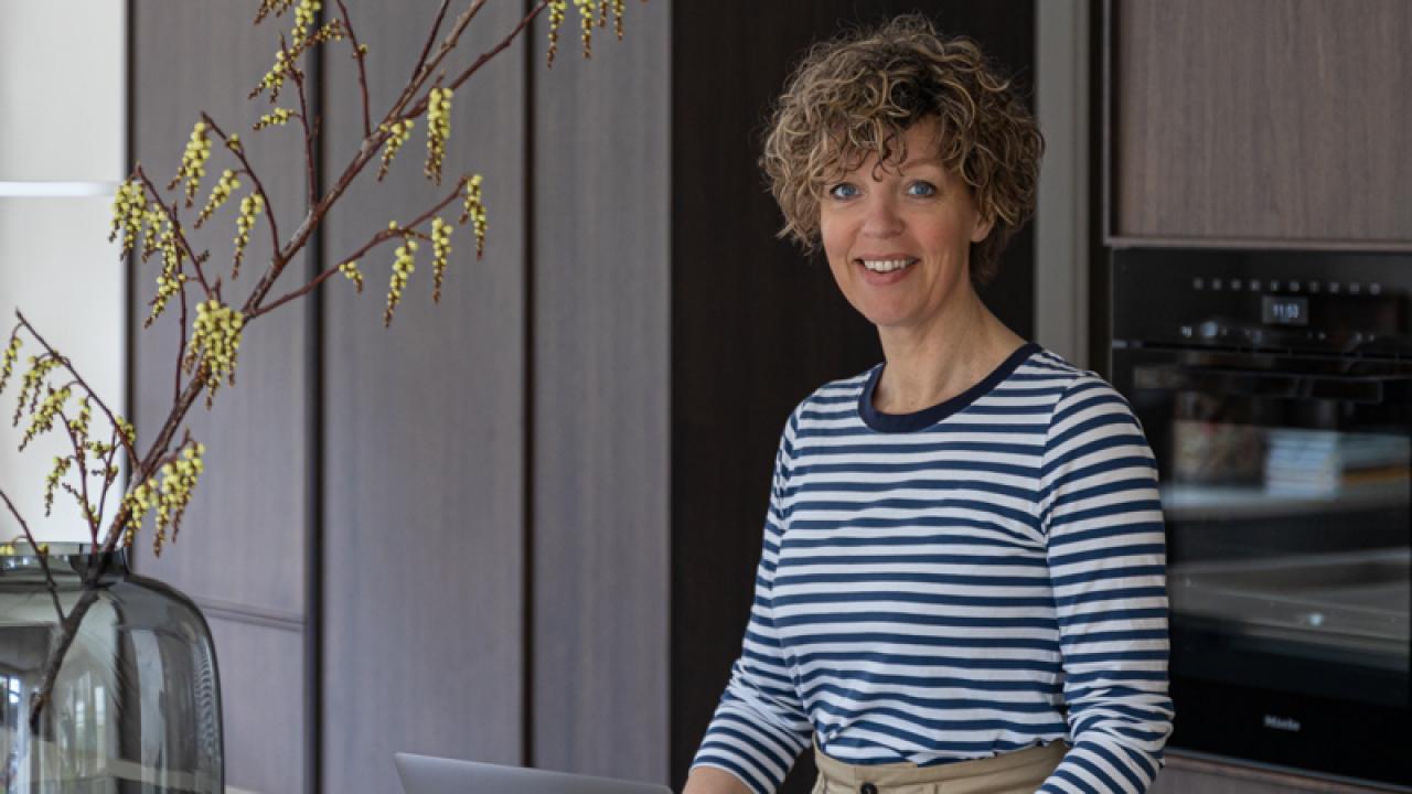 portret aanrecht beurs eigen huis