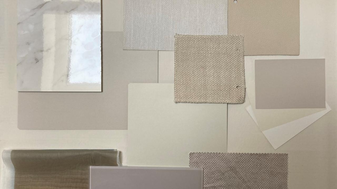 kleurenwaaier interieur beurs 