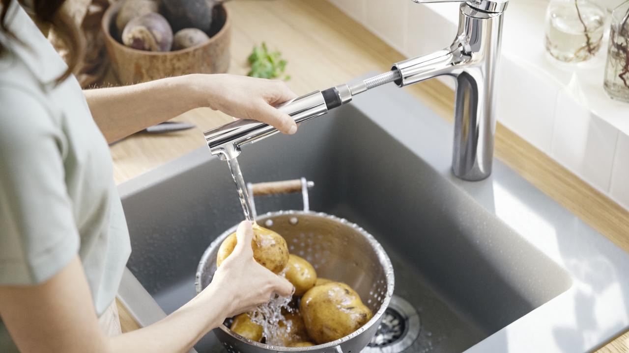 Exposant Hansgrohe realiseerjedroomhuis