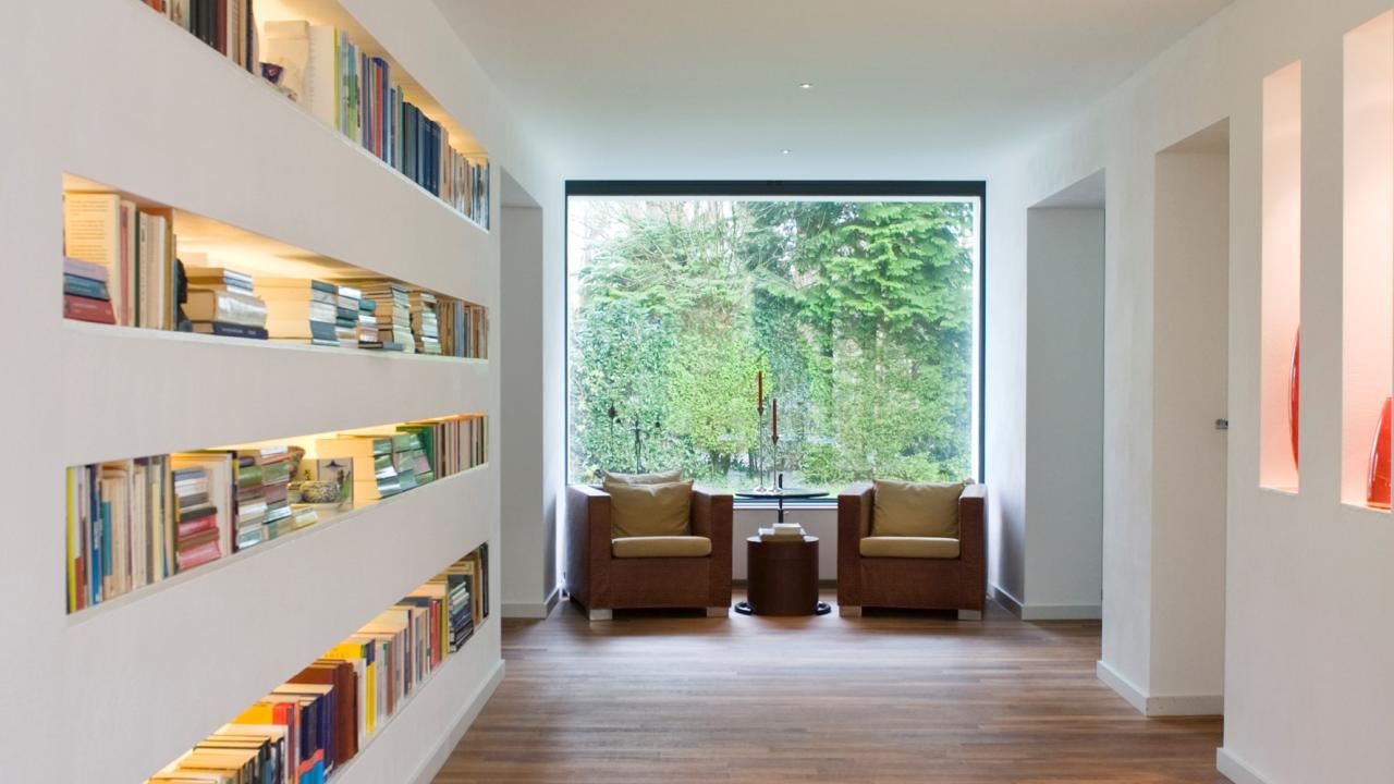 studio haver boekenkast beurs eigen huis
