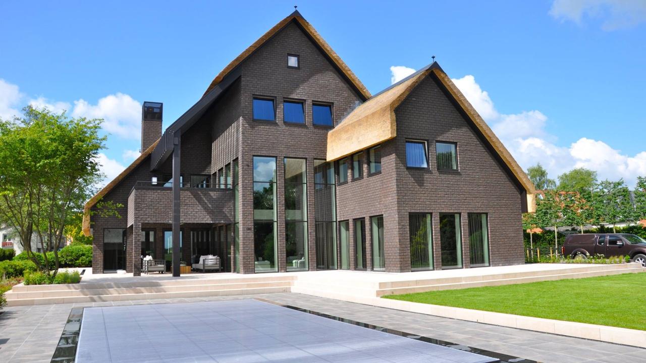rieten dak beurs eigen huis