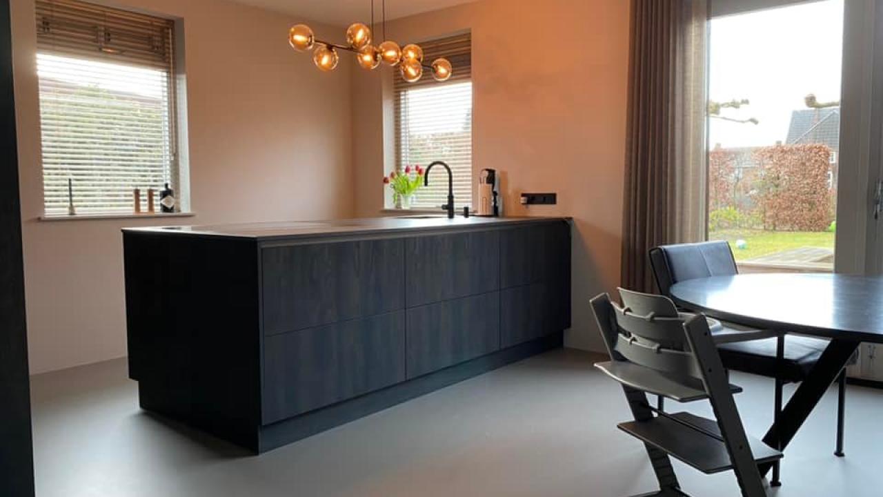 vloer keuken beurs eigen huis