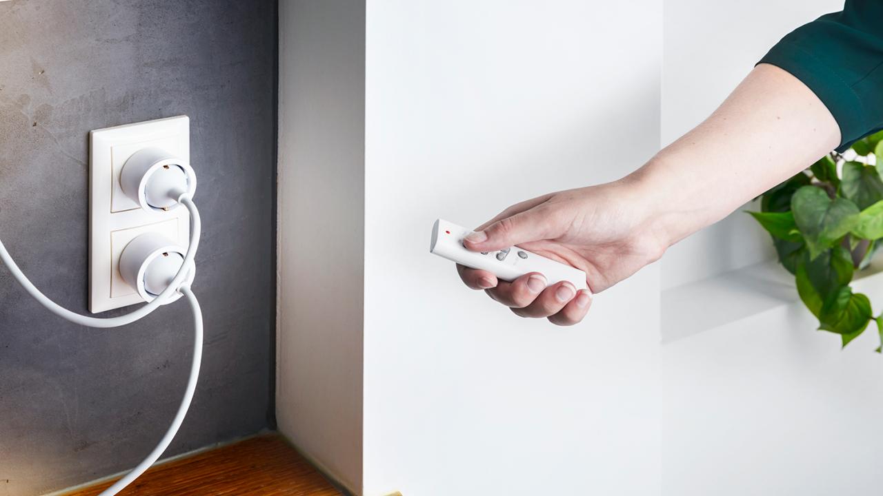 schakelaar afstandbediening beurs eigen huis