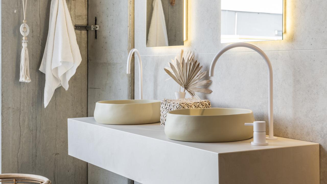wasbak badkamer beurs eigen huis