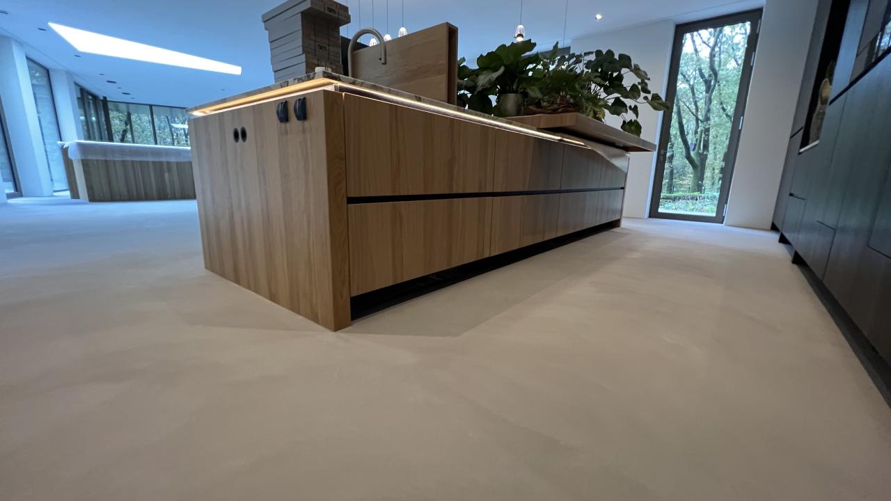 keuken vloer beurs eigen huis
