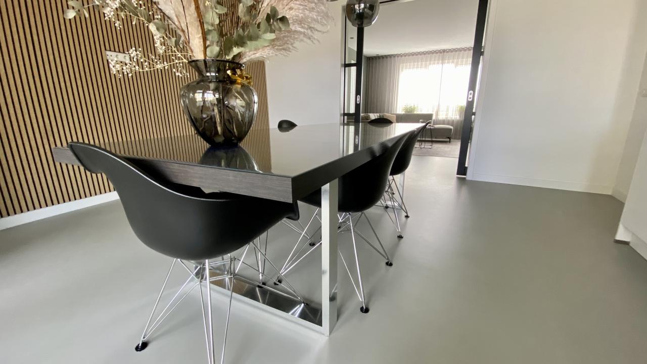 vloer beurs eigen huis