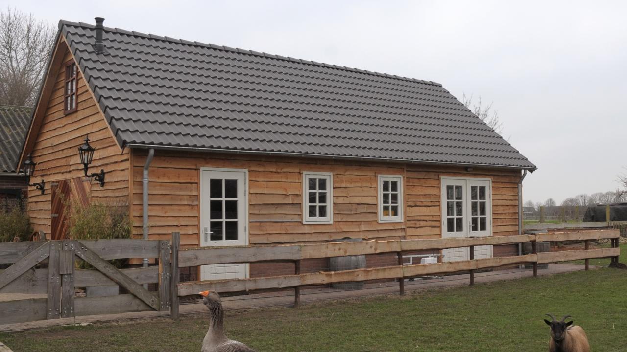Exposant Schaffer-Theunissen tuinhuizen Voorjaar 2024 REALISEER JE DROOMHUIS