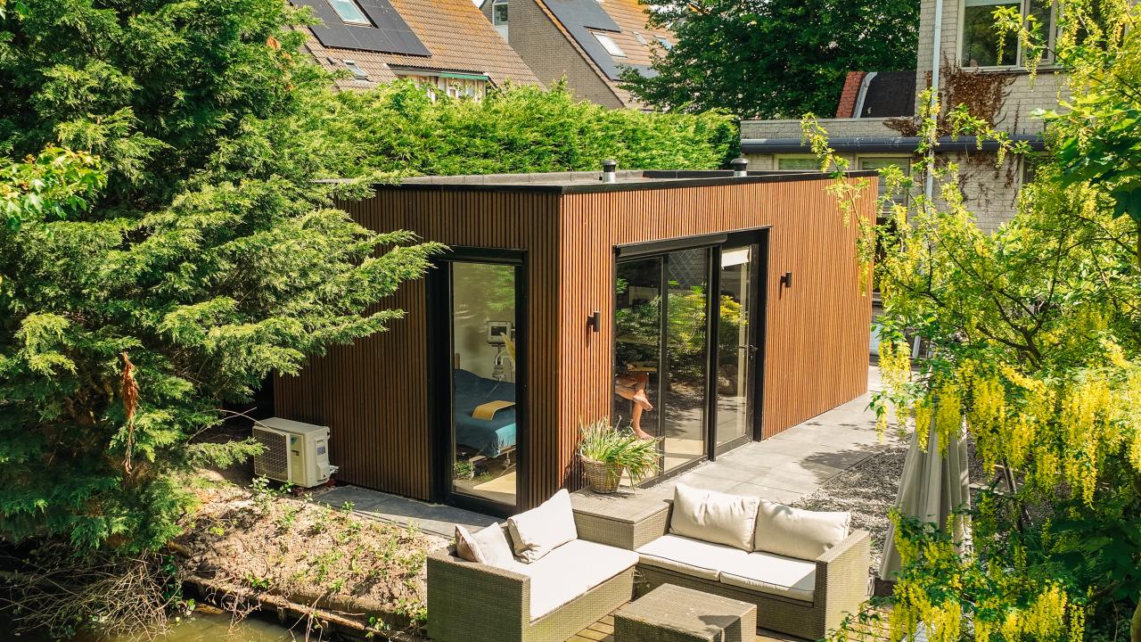 tuinhuis beurs eigen huis