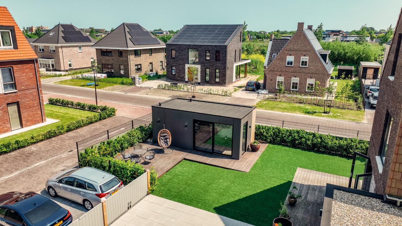 tuinhuis beurs eigen huis