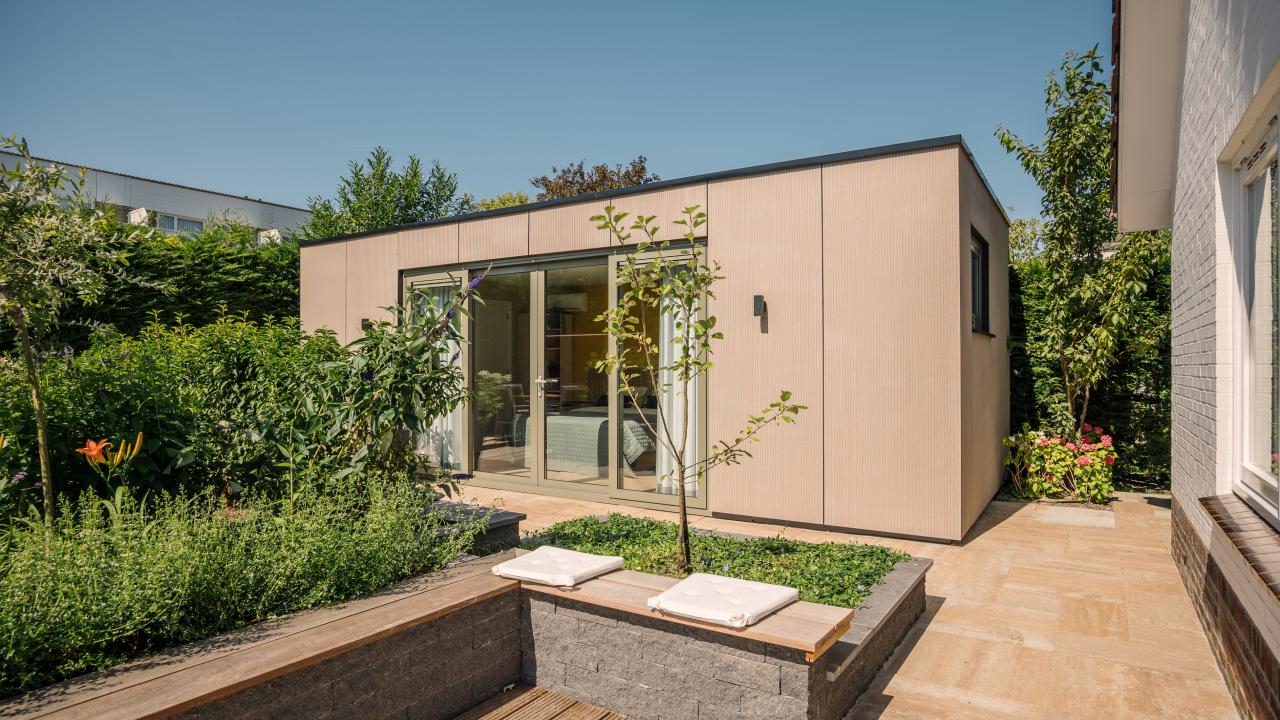 tuinhuis beurs eigen huis