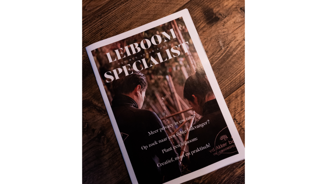 Exposant Van Den Akker Bomen Voorjaar 2024 BEURS EIGEN HUIS