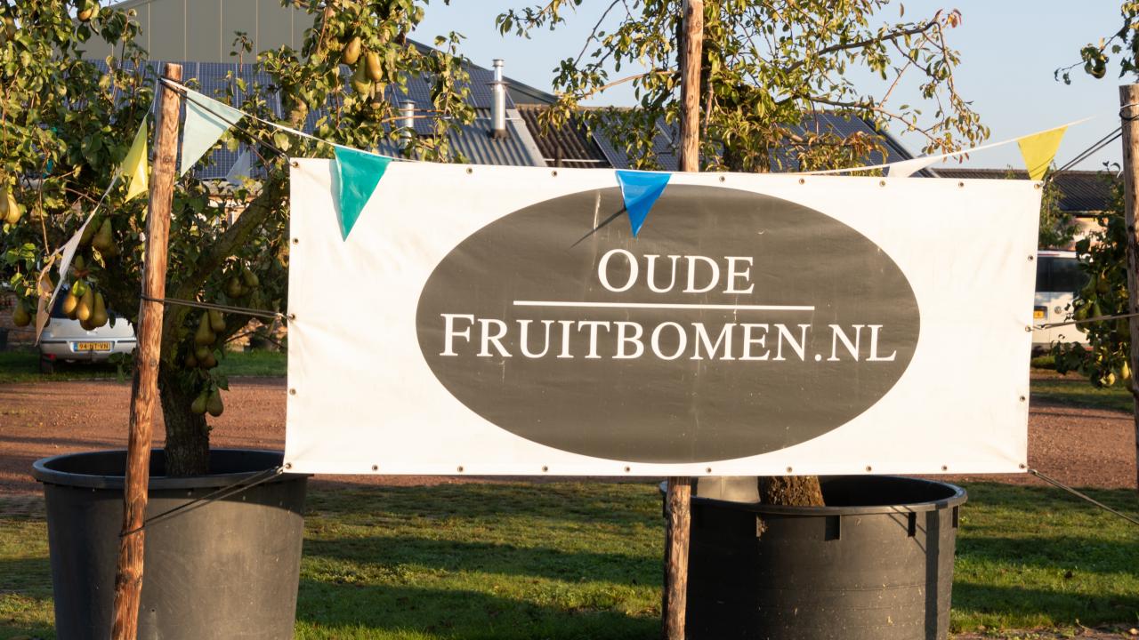 Exposant Oude Fruitbomen Voorjaar 2024 REALISEER JE DROOMHUIS