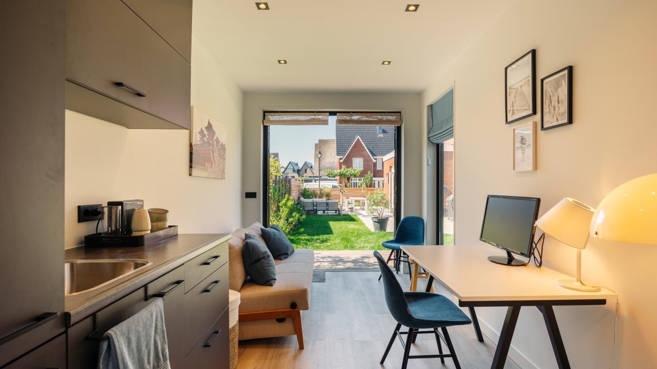 interieur tuinhuis beurs eigen huis