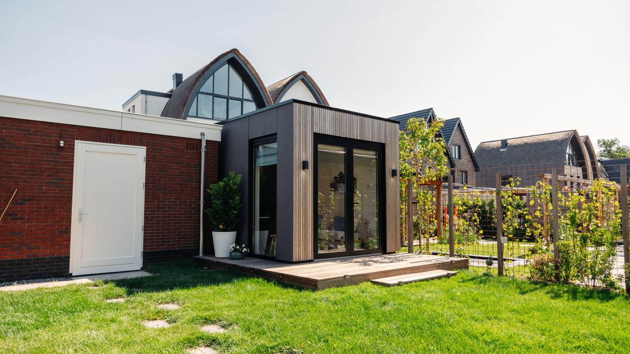 tuinhuis beurs eigen huis