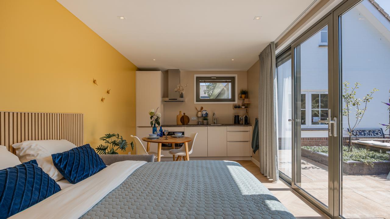 slaapkamer beurs eigen huis