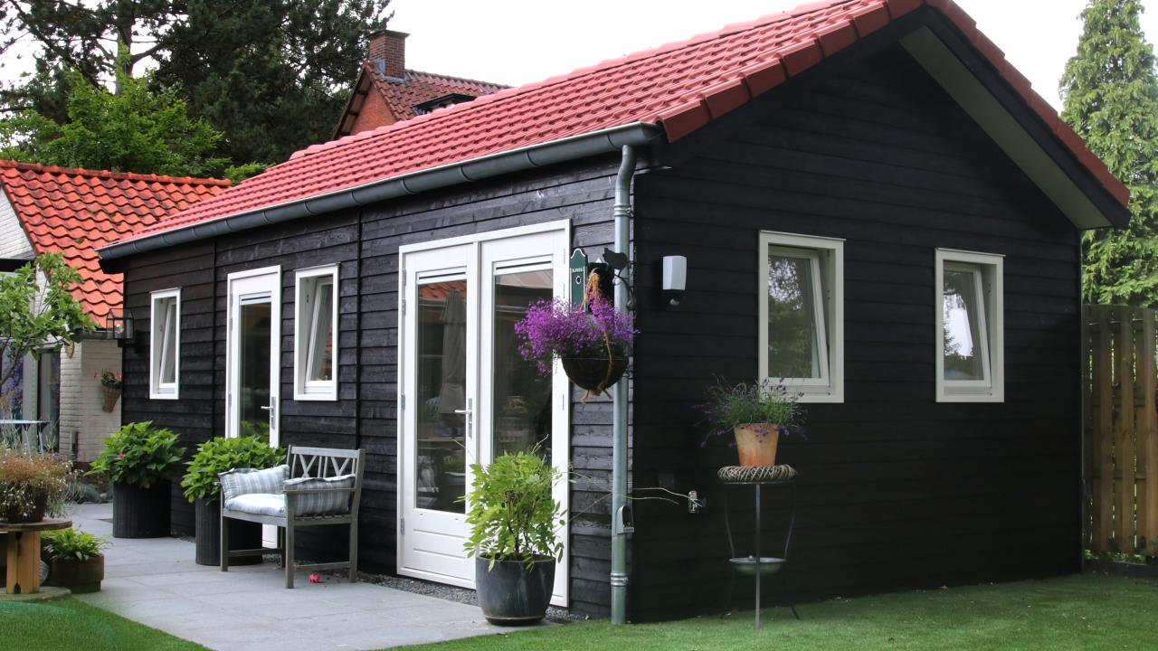 Exposant Schaffer-Theunissen tuinhuizen Voorjaar 2024 REALISEER JE DROOMHUIS