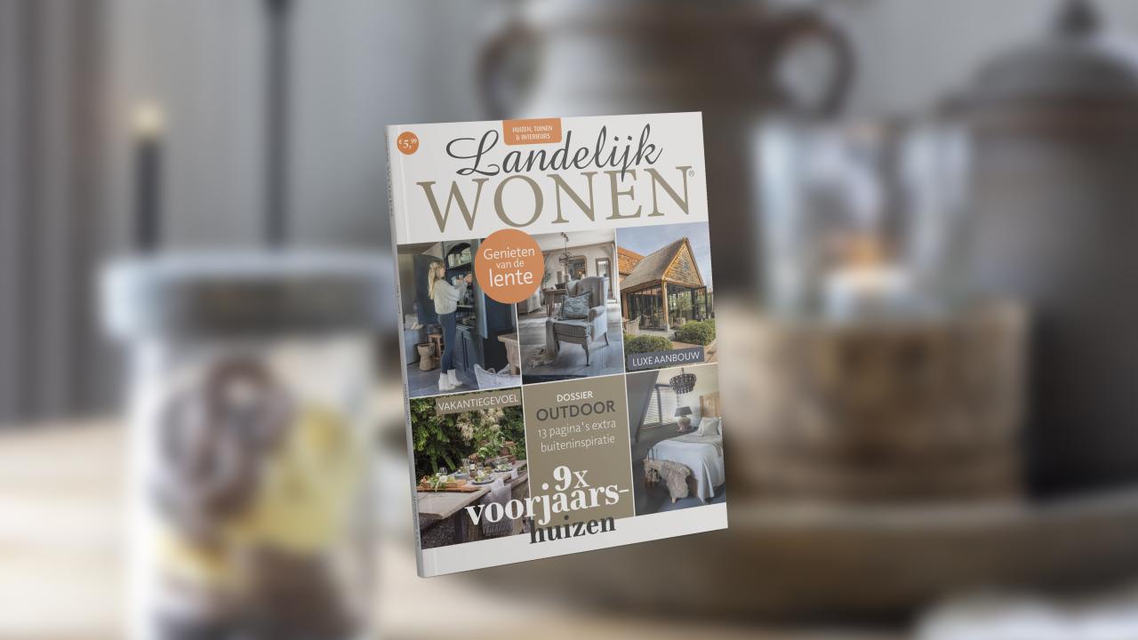 magazine landelijk wonen beurs eigen huis