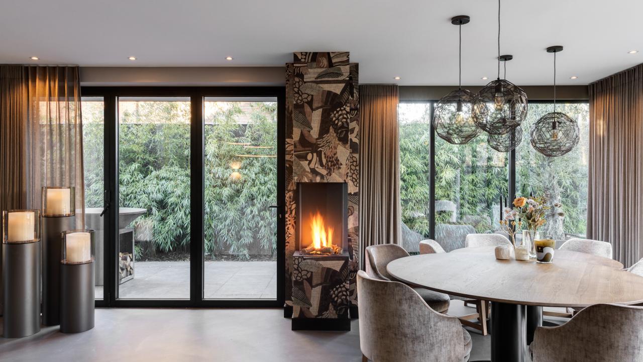 stalen deur beurs eigen huis