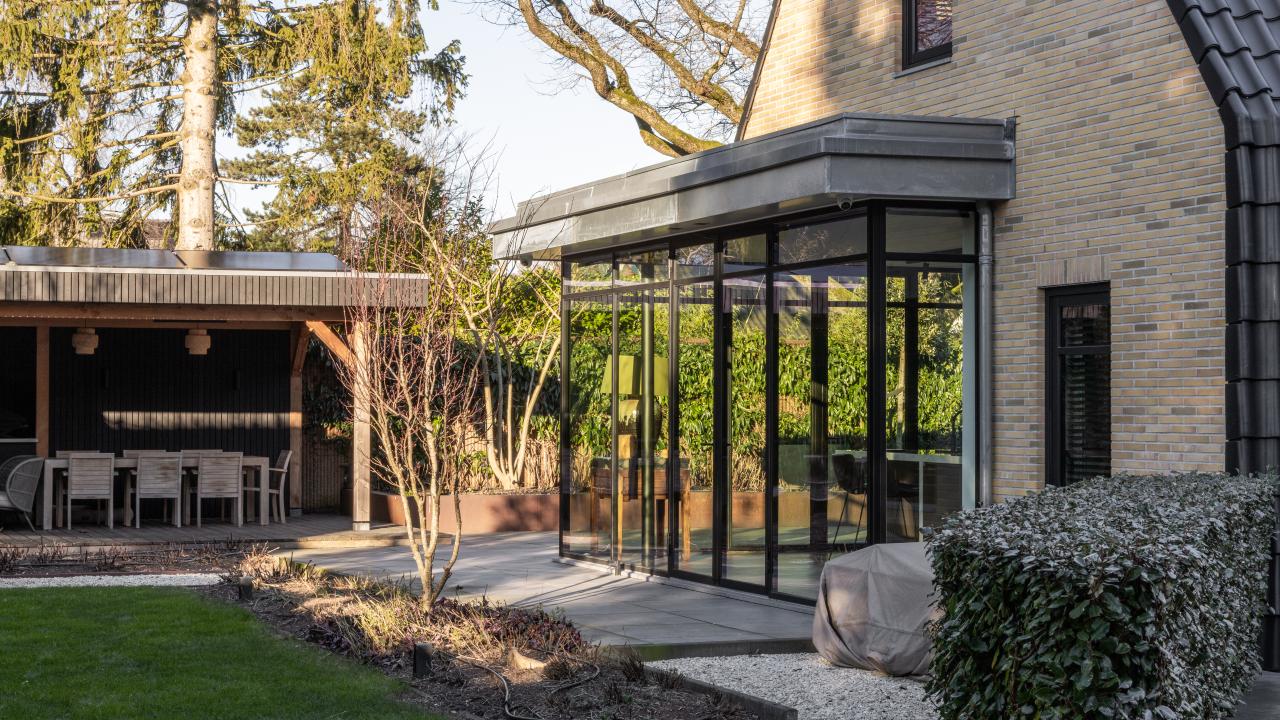 stalen pui beurs eigen huis