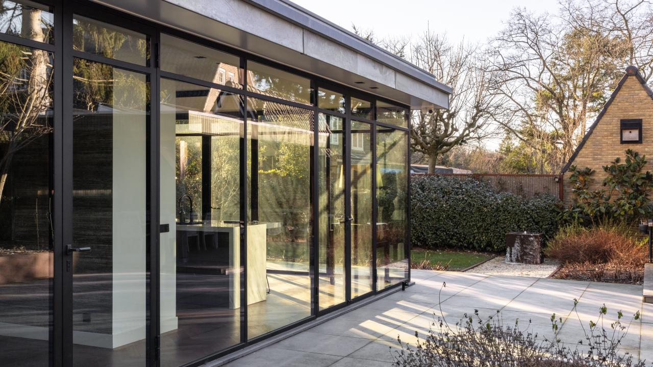 stalen pui beurs eigen huis