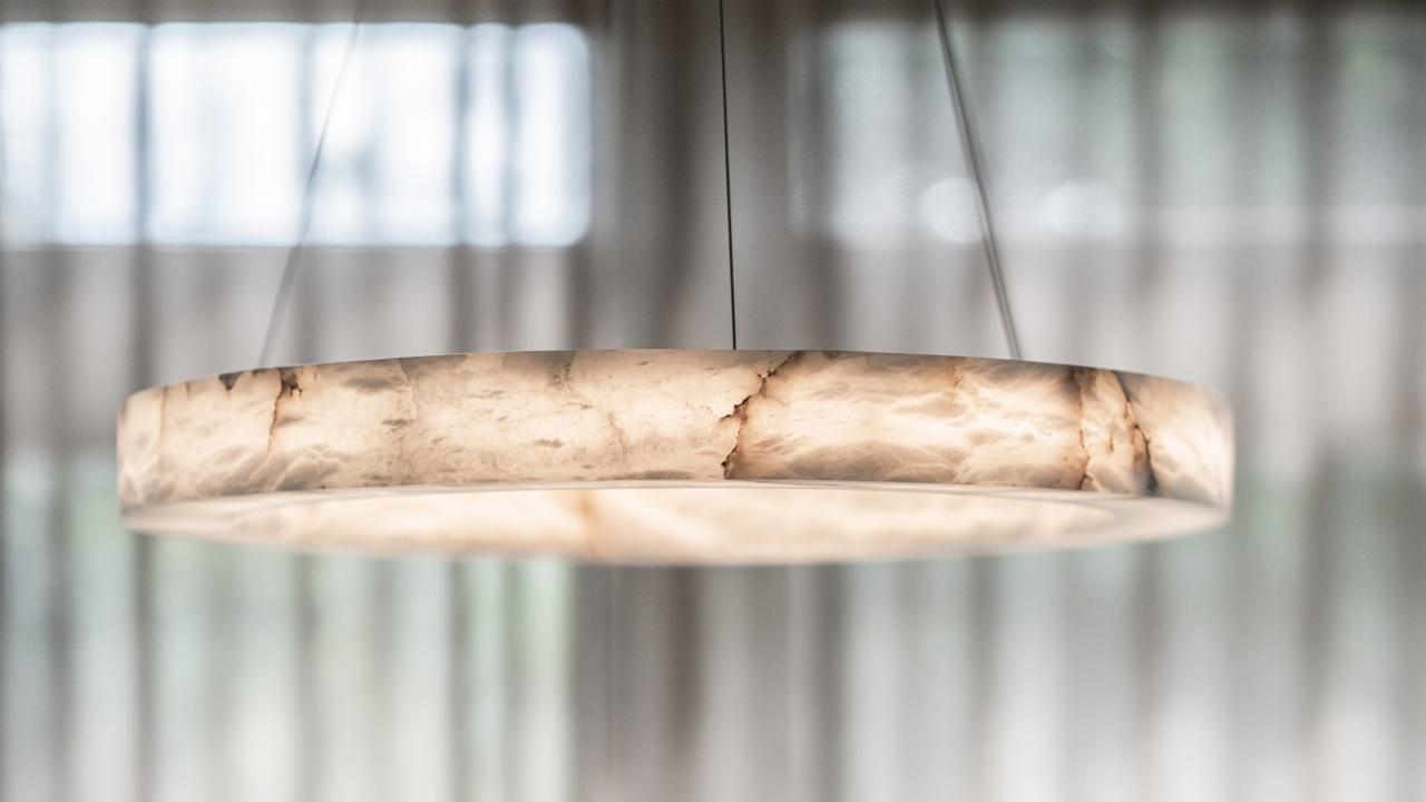 lamp albast beurs eigen huis