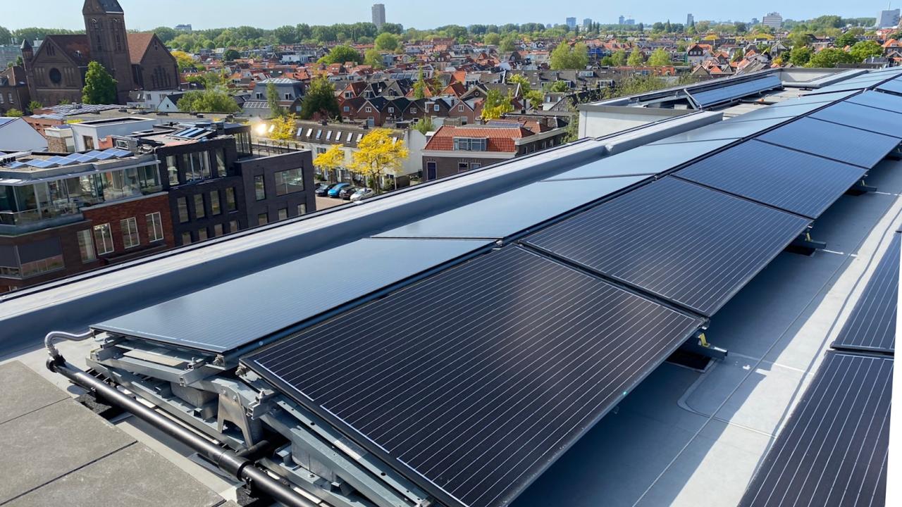 zonnepanelen dak beurs eigen huis