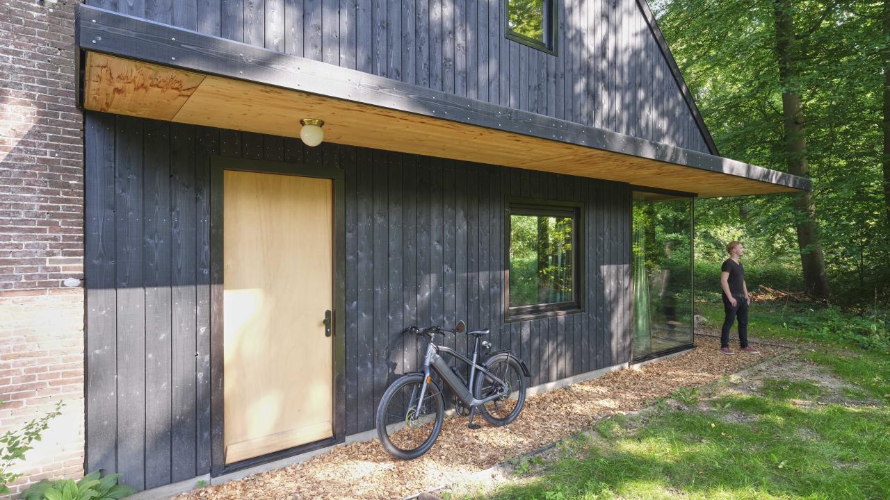 architectuur aanbouw beurs eigen huis