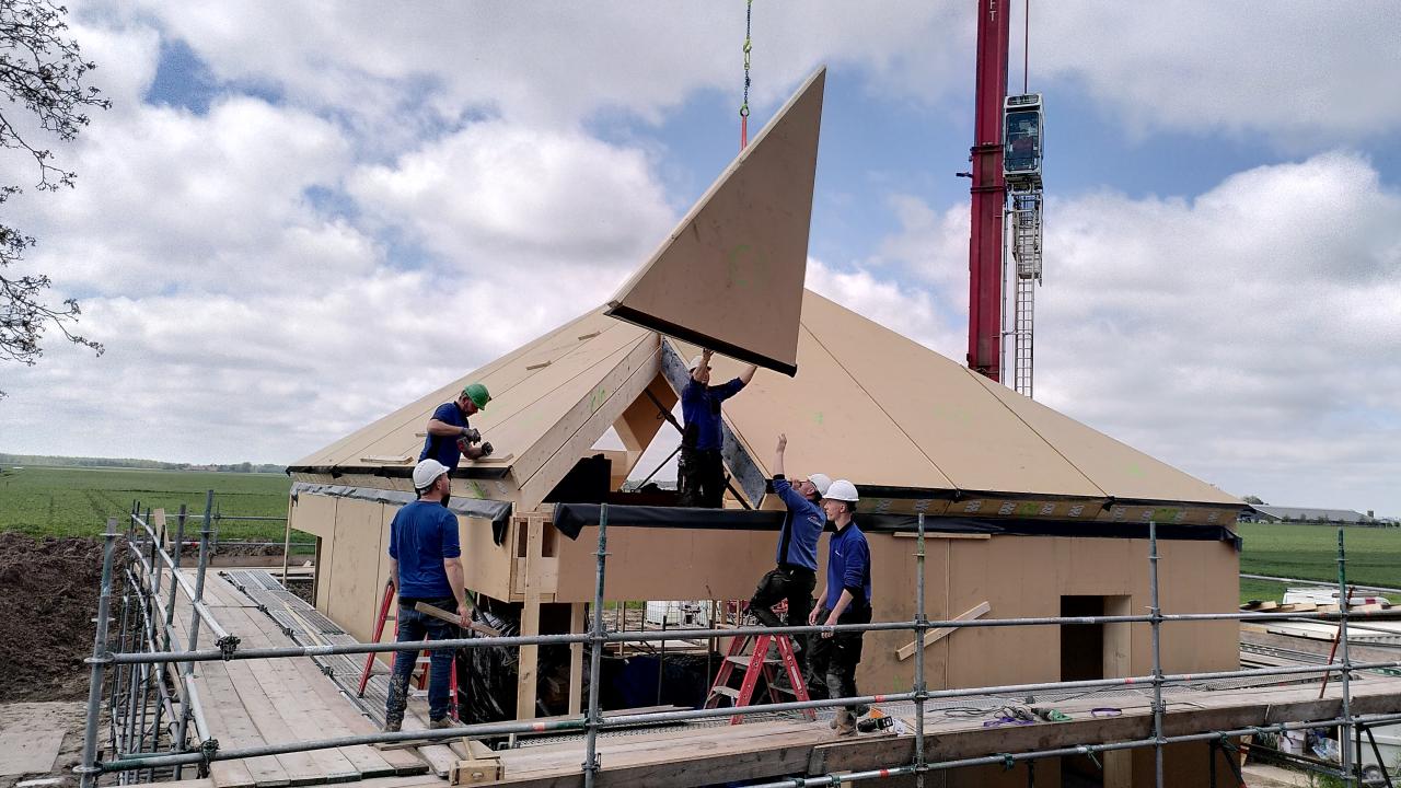 Exposant Prefab Strobouw Najaar 2024 BEURS EIGEN HUIS