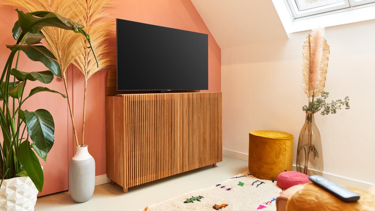 Exposant TVliftmeubel - Flip Meubel - Najaar 2024 BEURS EIGEN HUIS